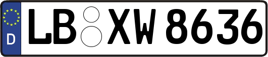 LB-XW8636