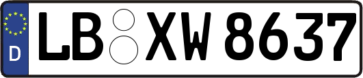 LB-XW8637