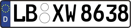 LB-XW8638