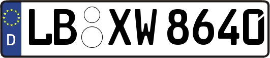 LB-XW8640