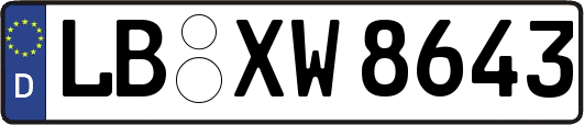 LB-XW8643