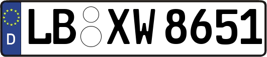 LB-XW8651
