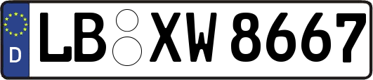 LB-XW8667