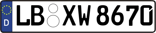 LB-XW8670
