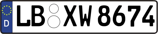 LB-XW8674
