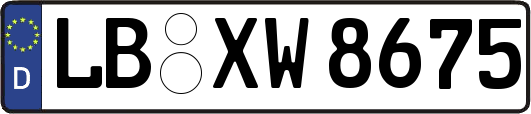 LB-XW8675