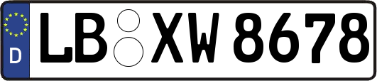 LB-XW8678