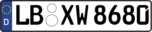 LB-XW8680