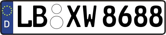 LB-XW8688