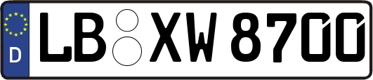 LB-XW8700