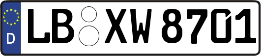 LB-XW8701