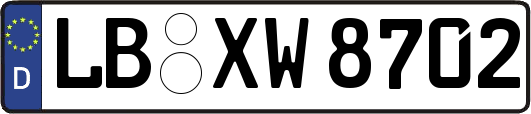 LB-XW8702