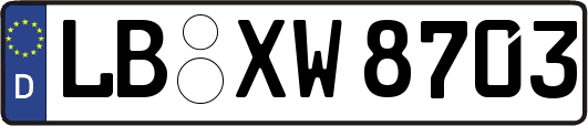 LB-XW8703