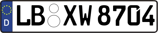 LB-XW8704