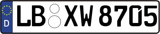 LB-XW8705