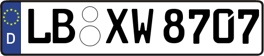 LB-XW8707