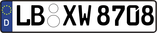 LB-XW8708