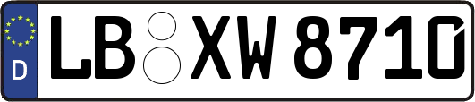 LB-XW8710