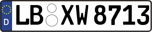 LB-XW8713