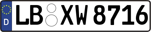 LB-XW8716