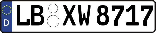 LB-XW8717