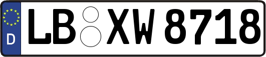 LB-XW8718