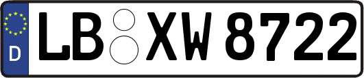 LB-XW8722