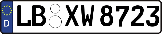 LB-XW8723