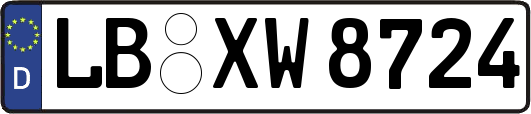 LB-XW8724
