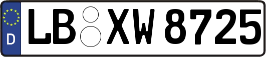 LB-XW8725