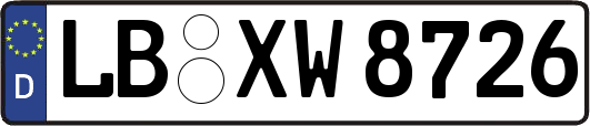 LB-XW8726
