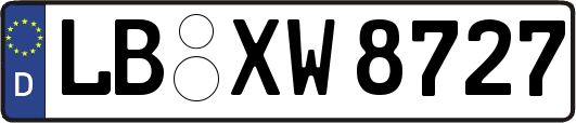 LB-XW8727