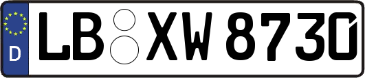 LB-XW8730