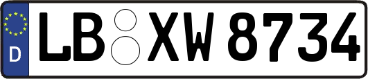 LB-XW8734