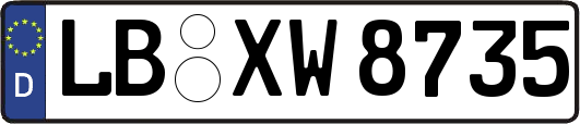 LB-XW8735