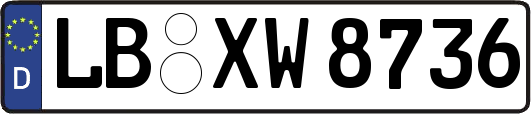 LB-XW8736
