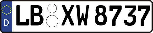 LB-XW8737