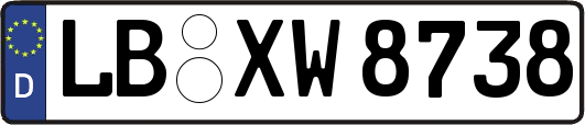 LB-XW8738