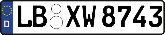 LB-XW8743