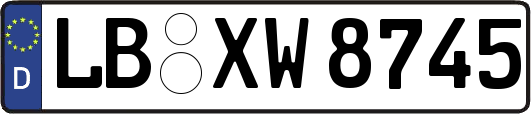 LB-XW8745