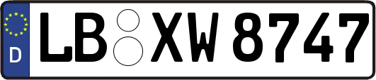 LB-XW8747