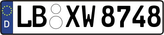 LB-XW8748