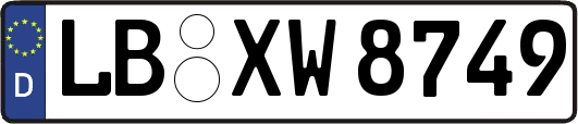 LB-XW8749