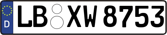 LB-XW8753