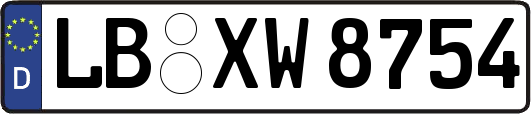 LB-XW8754