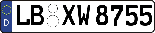 LB-XW8755
