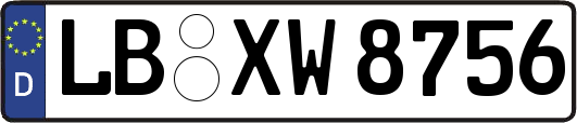 LB-XW8756