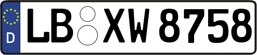 LB-XW8758