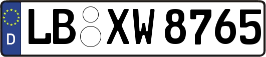 LB-XW8765