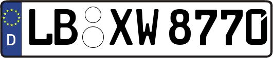 LB-XW8770